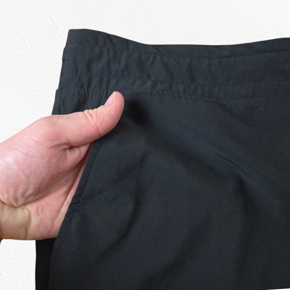 Marc New York Black Commuter High Rise 4 Inch Performance Active Shorts Size 2X - Picture 6 of 10
